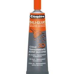Cléopâtre - Colla siliconica trasparente