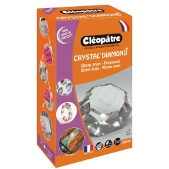 Cléopâtre - Crystal'Diamond, Resina epossidica