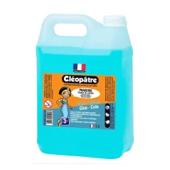 Cléopâtre - Marine, Colla blu per la scuola