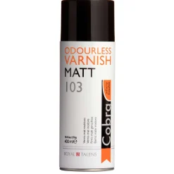 Cobra vernice, medium per olio