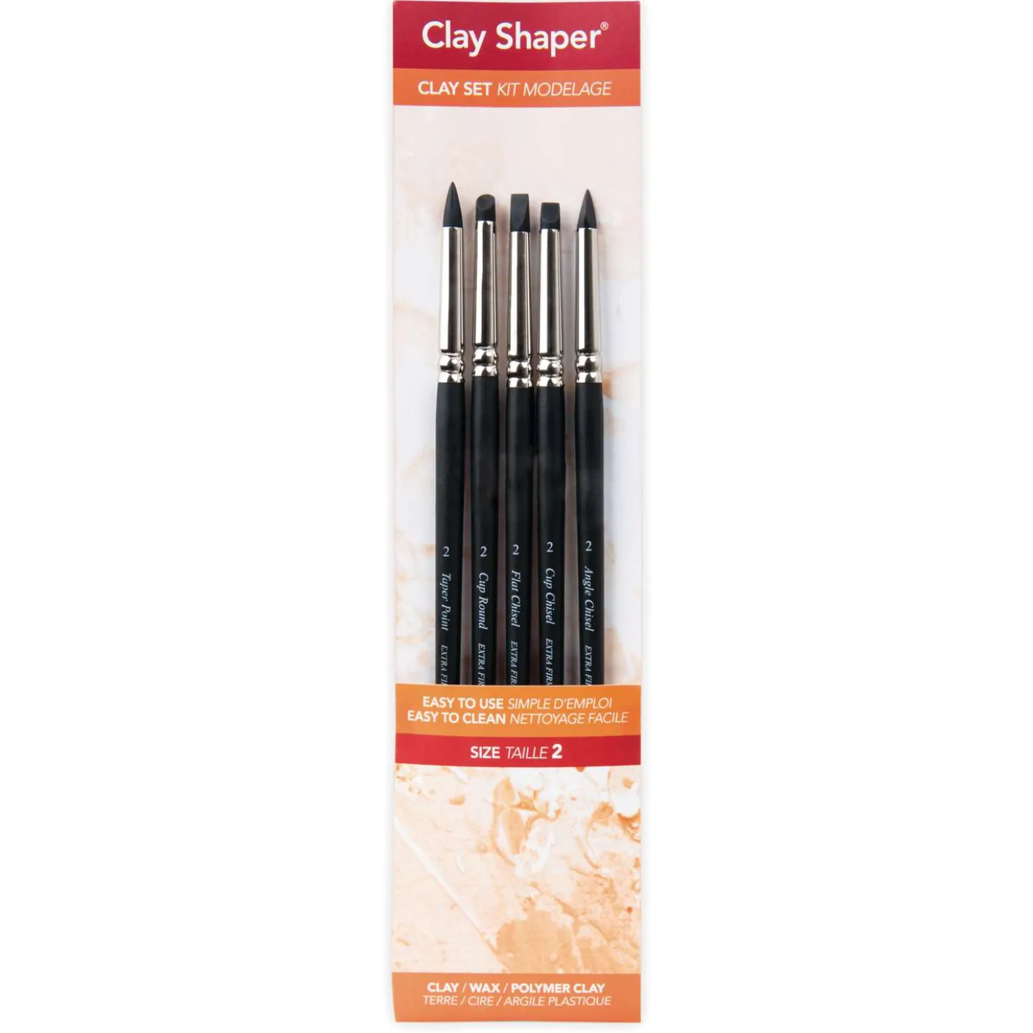 Colour Shaper - Set di pennelli per modellare