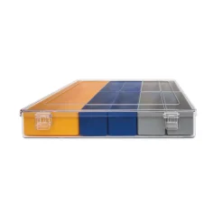Contenitore in plastica per utensili