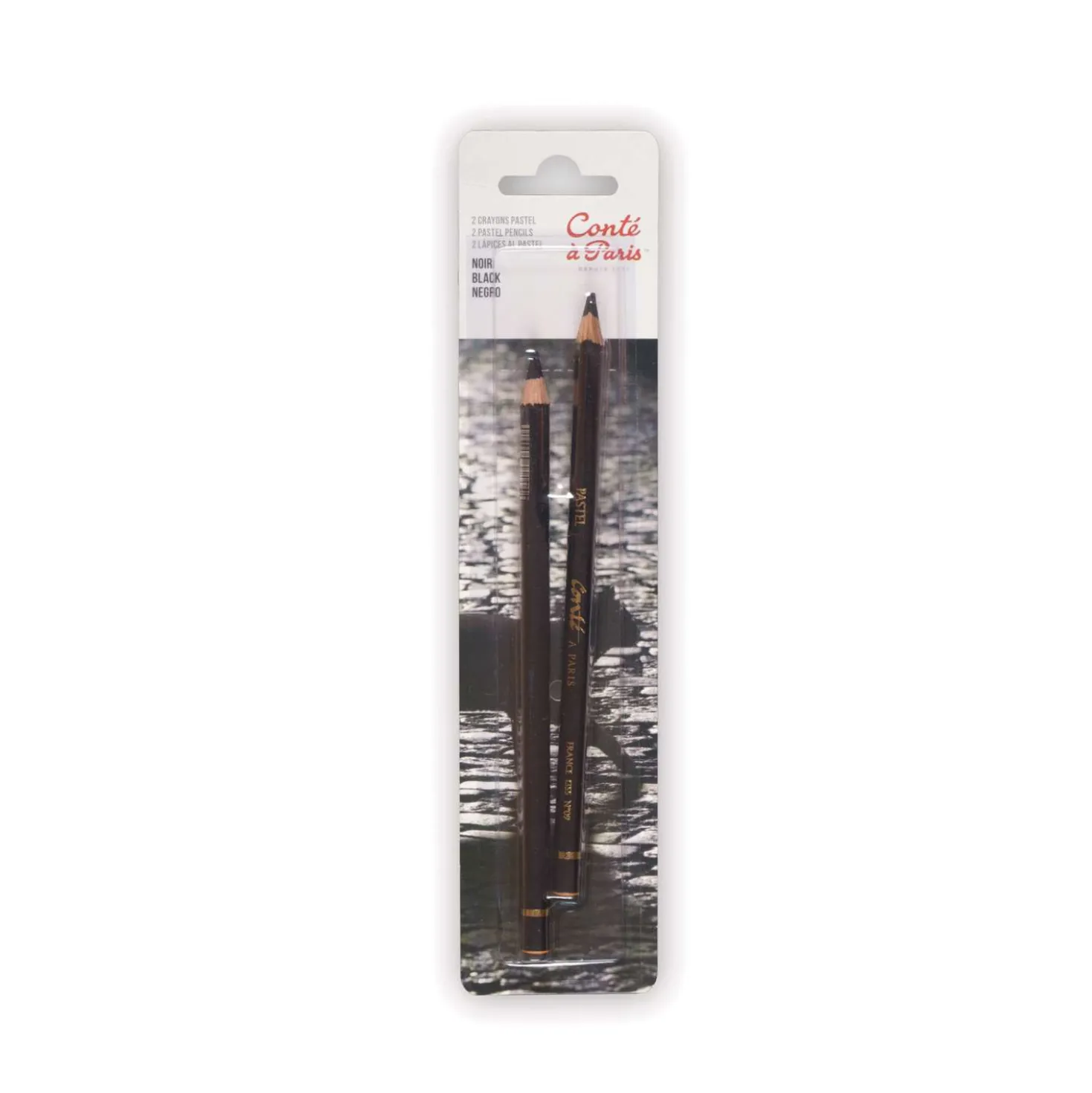 Conté à Paris - Matite pastello, Set da 12