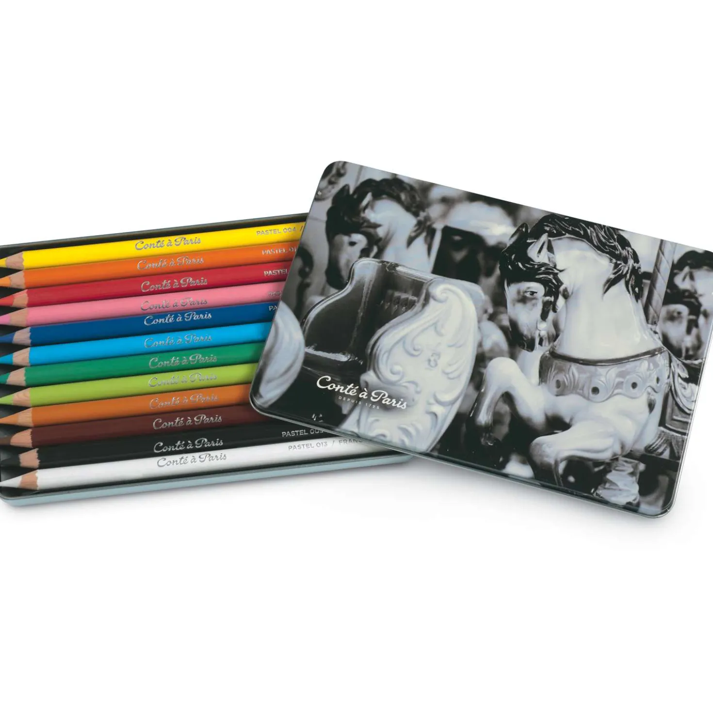 Conté à Paris - Set assortiti di matite pastello