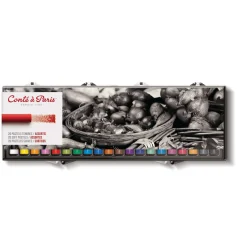 Conté à Paris - Set assortiti di pastelli morbidi