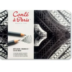 Conté à Paris - Set da 12 matite di grafite