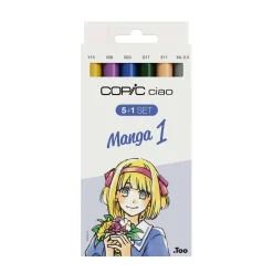 Copic - Ciao, 5+1 manga