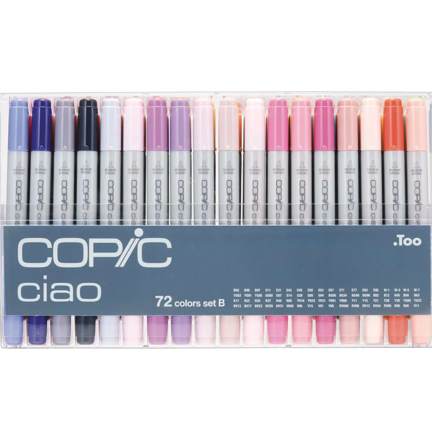 Copic - Ciao, Set B da 72 marker
