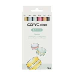 Copic - Ciao, Set 5+1 colori pastello