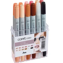 Copic - Ciao, Set da 12 marker