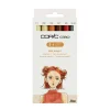 Copic - Ciao, Set "Tonalità per capelli" 5+1