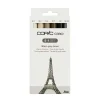 Copic - ciao, Set 5+1, toni di grigio caldi