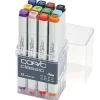 Copic - Classic, Set Basic con 12 marker