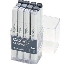 Copic - classic, Set da 12 Cool Gray