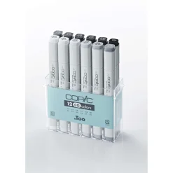 Copic - classic, Set da 12 Toner Gray
