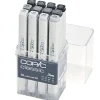 Copic - Classic, Set NG da 12 marker grigi