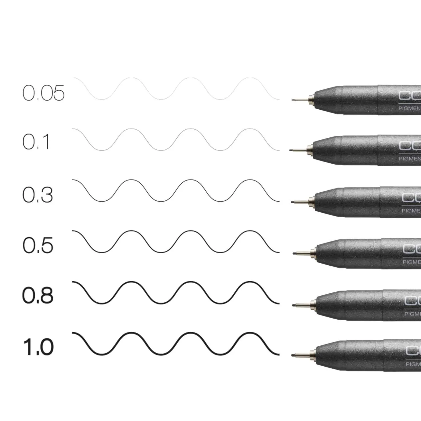 Copic - Multiliner, Fineliner nero