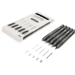 Copic - Multiliner, Set da 5 black liner