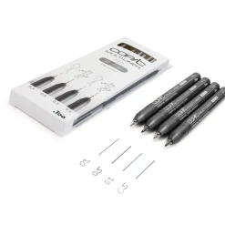 Copic - Multiliner, Set di 4 grigi
