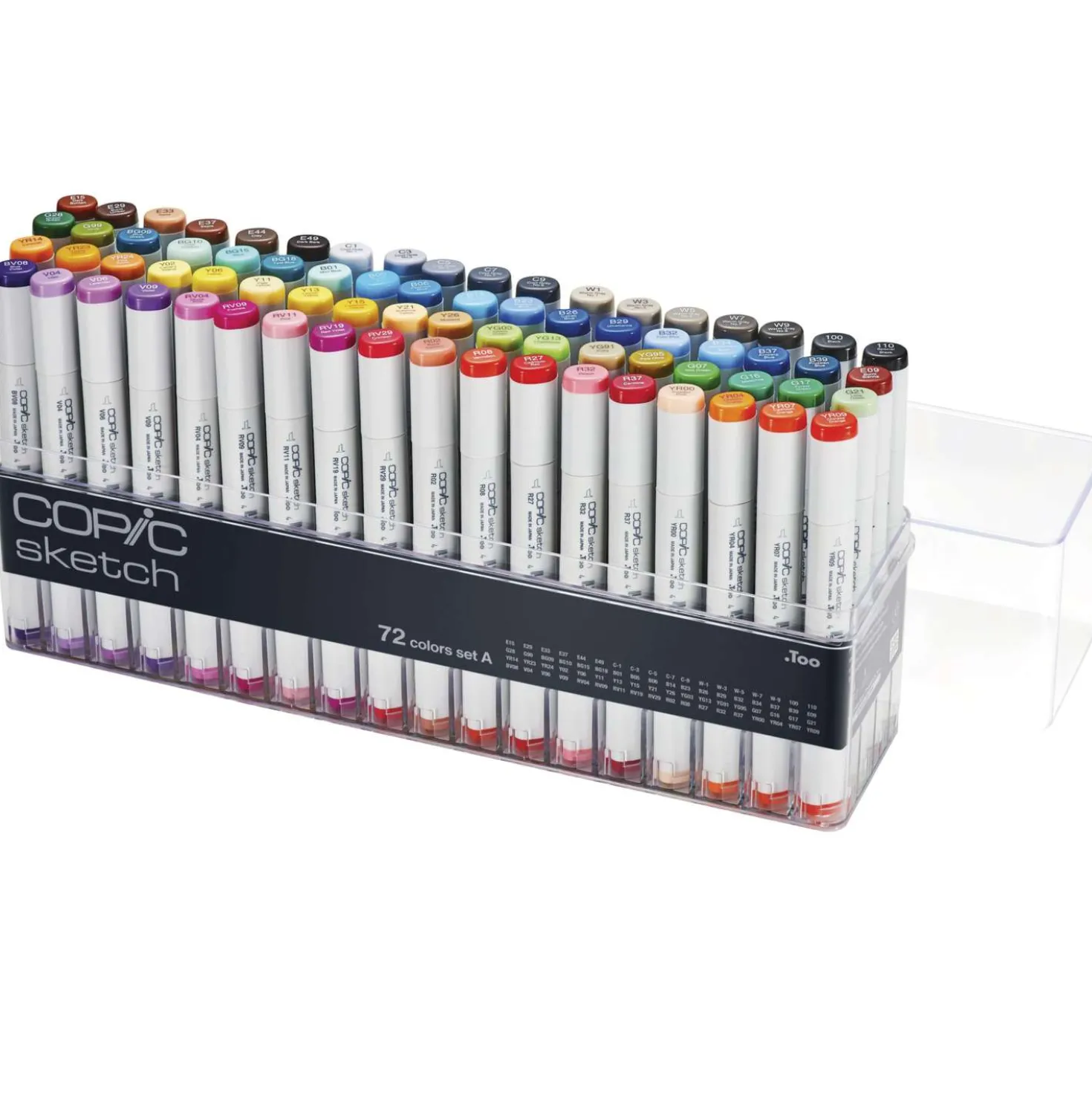 Copic - Sketch, Set A da 72 marker