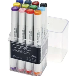 Copic - Sketch, Set B da 12 marker