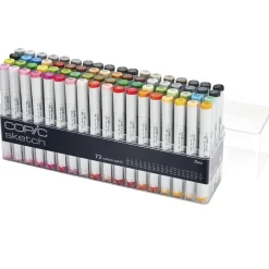 Copic - Sketch, Set C da 72 marker