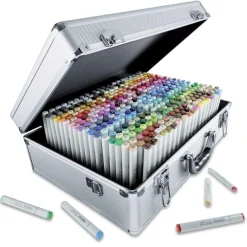 Copic - Sketch, Set completo di 358 marker in valigetta