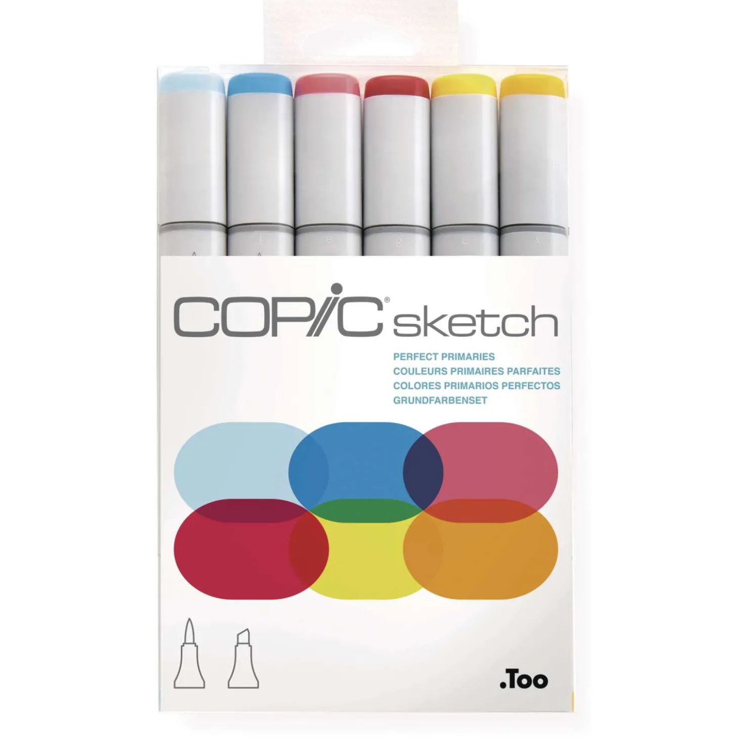 Copic - Sketch, Set da 6 marker