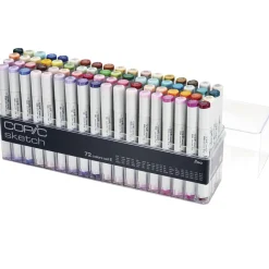 Copic - Sketch, Set E da 72 marker