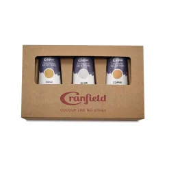 Cranfield - Traditional, Set di inchiostri tipografici metallizzati
