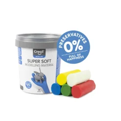 Creall - Super Soft, Pasta modellabile per bambini