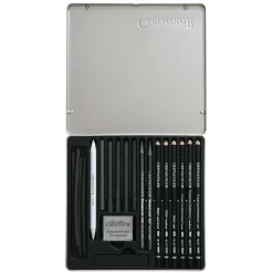Cretacolor - Black Box set carboncino da disegno