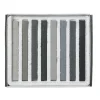 Cretacolor - Grey Hard Pastels, Set da 8
