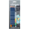 Cretacolor - Marino, Set di 6 matite acquerellabili