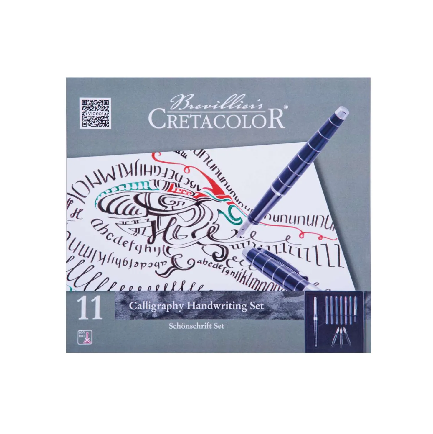 Cretacolor - Set per calligrafia