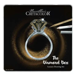 Cretacolor - The Diamond Box, Set da disegno Luxury
