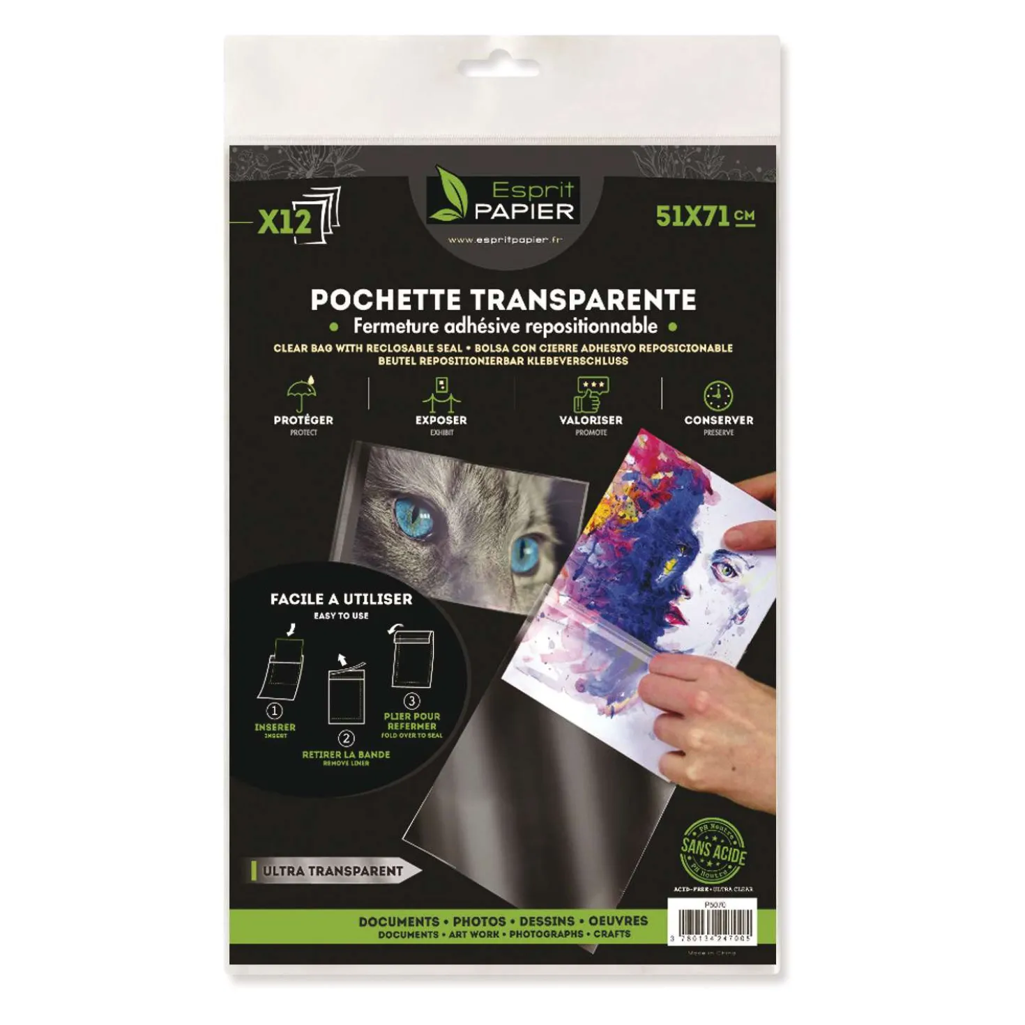 Custodie protettive ultra-trasparenti