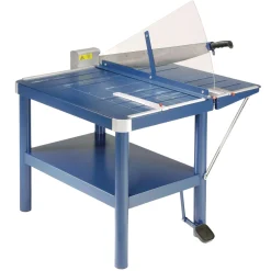 Dahle - 580, Taglierina a leva