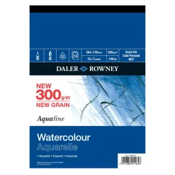 Daler-Rowney Aquafine, blocco per acquerello
