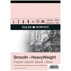 Daler-Rowney Blocco da disegno, carta da disegno pesante