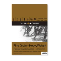 Daler-Rowney - Blocco da disegno, 200g/mq