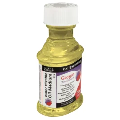 Daler-Rowney - Georgian, Medium per colori a olio miscelabili in acqua
