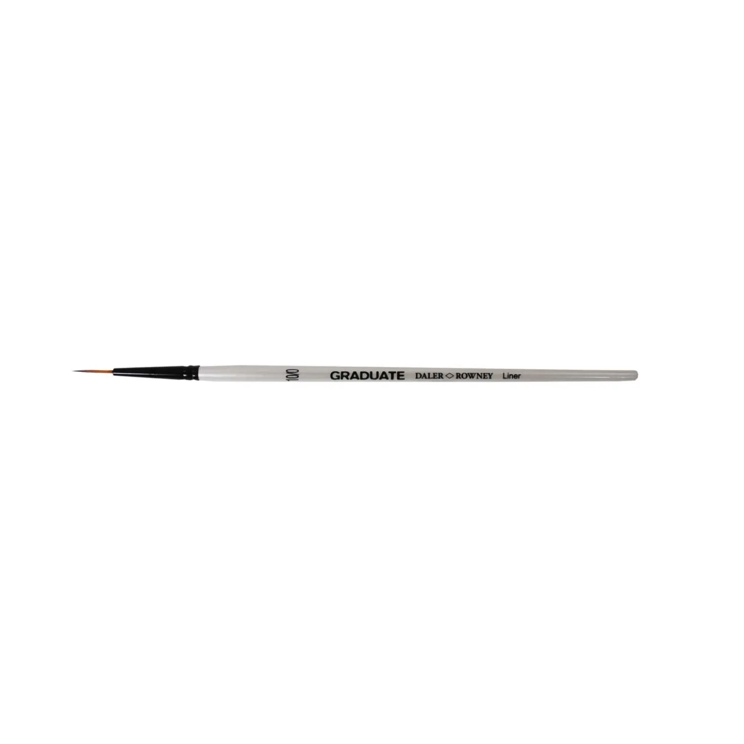 Daler-Rowney - Graduate, fibra sintetica, piatto, linea extra fine