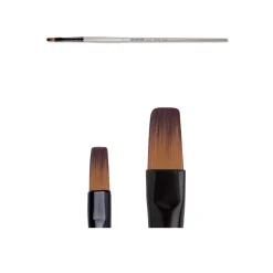 Daler-Rowney - Graduate LH, pennello sintetico piatto e corto