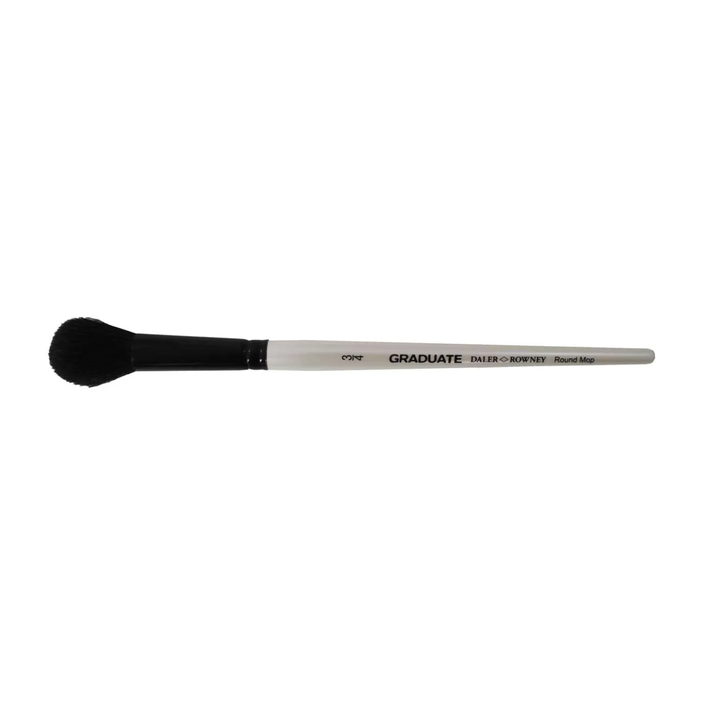 Daler-Rowney - Graduate, pelo di capra, tondo, per dilavare