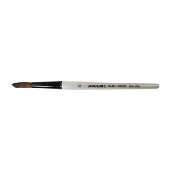 Daler-Rowney - Graduate, pelo misto, tondo, per dilavare