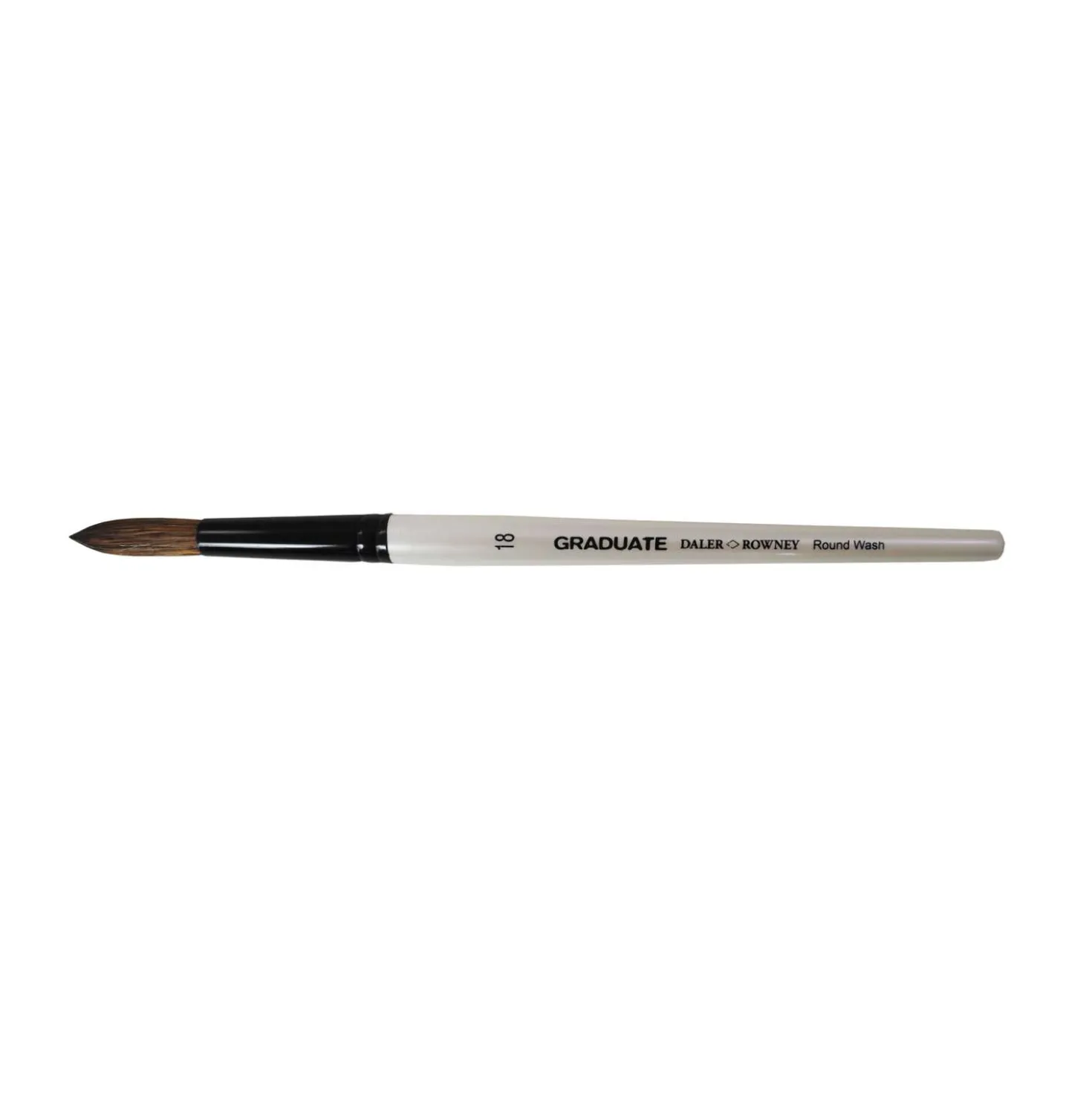 Daler-Rowney - Graduate, pelo misto, tondo, per dilavare
