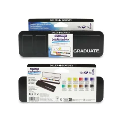 Daler-Rowney - Graduate, Set di acquerelli per studenti