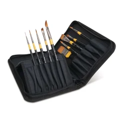 Daler-Rowney - System 3, Classic Set di pennelli acrilici