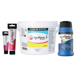 Daler-Rowney - System 3, colori acrilici